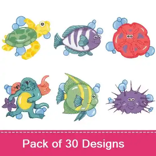 Weekend Sale Children’s Pack 15 Embroidery design pack by Dakota Collectibles, Embroidery Packs on EmbroideryDesigns.com