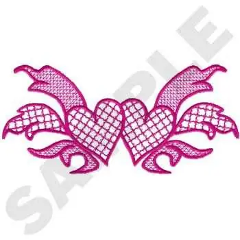 FSL Hearts Embroidery Design Must Have
