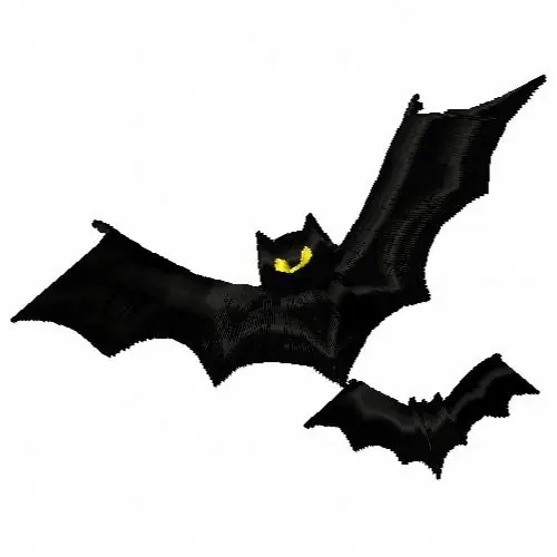 Place Order Halloween Bats Embroidery Design
