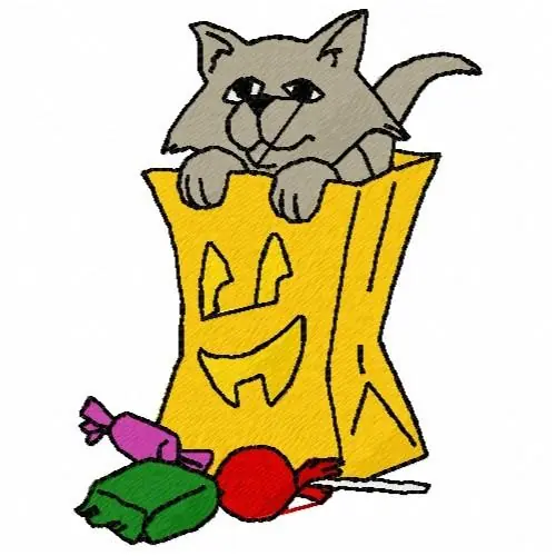 Weekend Sale Kitten Treat Embroidery Design