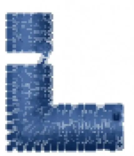 Sports Night Font L Embroidery Design Luxury