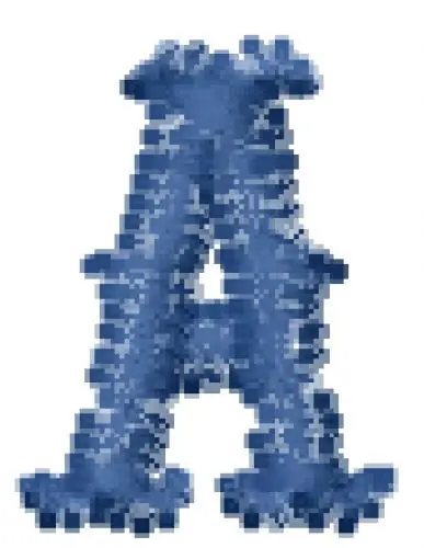 Free Delivery Carnival Font A Embroidery Design