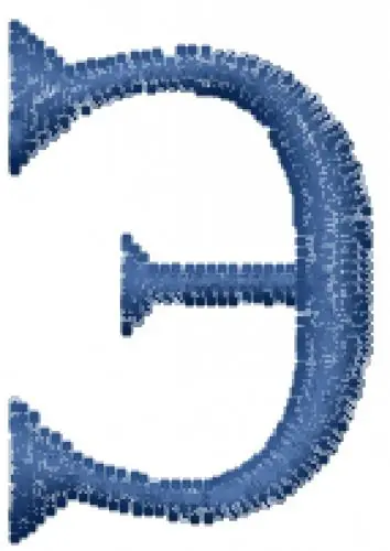 Direct From Factory Alchemy Character Period Embroidery Design