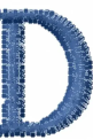 Alchemy Character 9 Embroidery Design Markdown