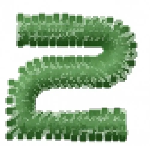 Genuine Good Times Font 2 Embroidery Design
