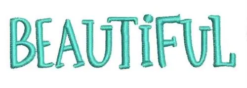 Flash Sale Beautiful Embroidery Design