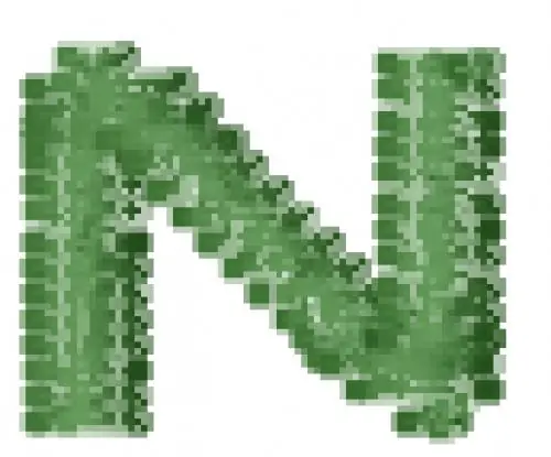 Exclusive Good Times Font N Embroidery Design