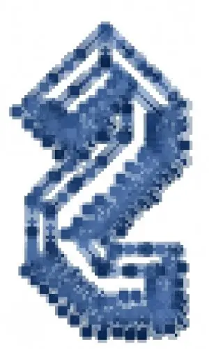 Next Day Delivery Squealer Font 2 Embroidery Design