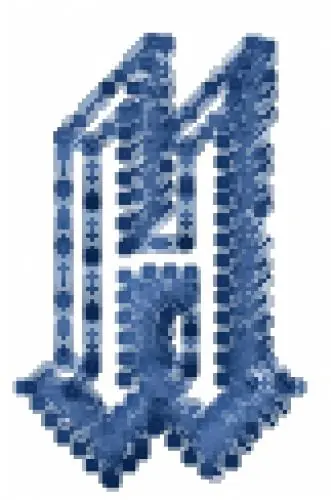 Price Drop Squealer Font H Embroidery Design
