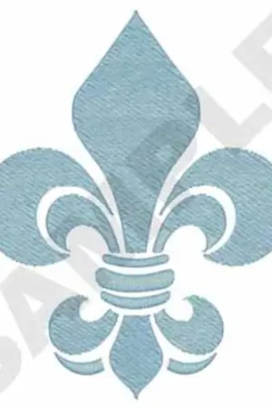 Fleur De Lis Embroidery Design Discount