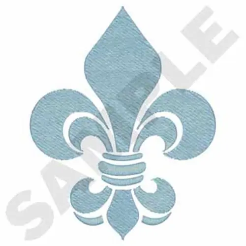 Fleur De Lis Embroidery Design Discount