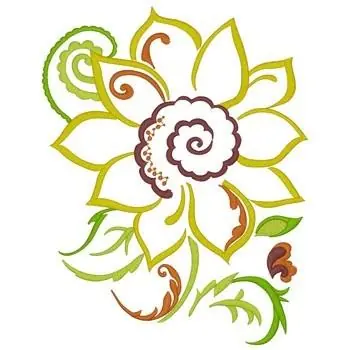 Big Sale Sunflower Embroidery Design