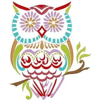 Owl Embroidery Design Grab Now