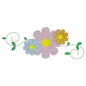 Super Sale Floral Border Embroidery Design