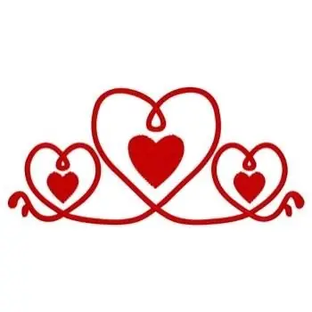 Bulk Order Hearts Border Embroidery Design
