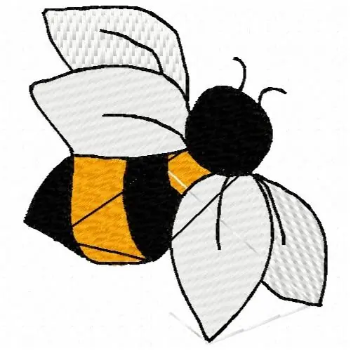Top Bee Embroidery Design Authentic