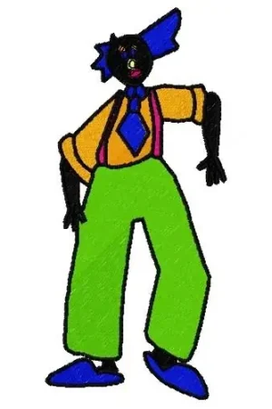 African Man Embroidery Design Low Price