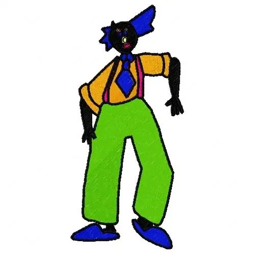 African Man Embroidery Design Low Price