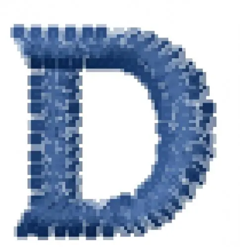 Ring Bearer Font D Embroidery Design Certified