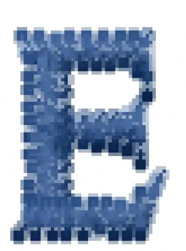 Ring Bearer Font E Embroidery Design No Minimum Order