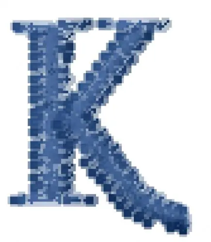 Luxury Ring Bearer Font K Embroidery Design