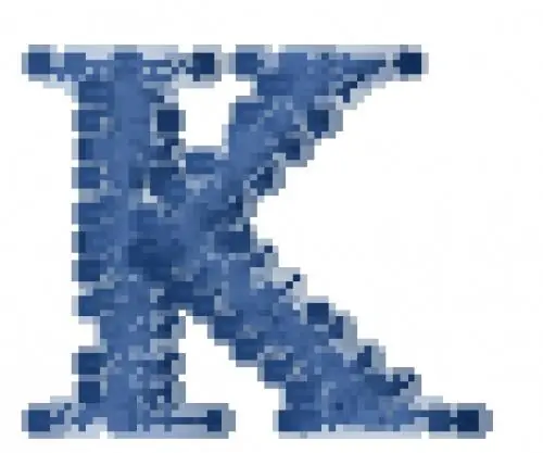 Ring Bearer Font K Embroidery Design Wholesale
