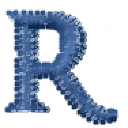 Ring Bearer Font R Embroidery Design Special Offer