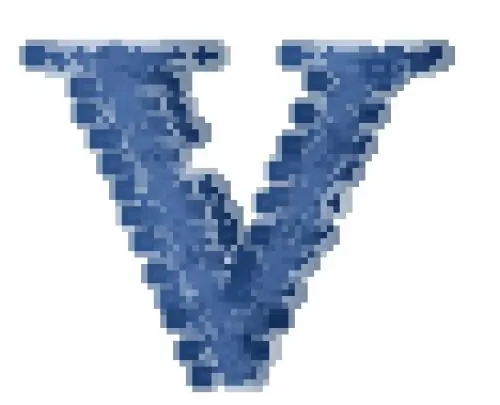 Ring Bearer Font V Embroidery Design Crafted