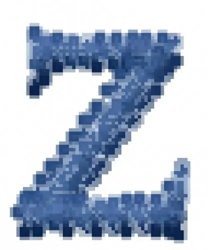 Ring Bearer Font Z Embroidery Design Shop Now