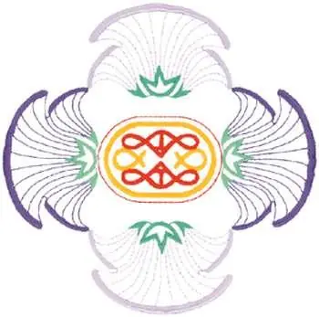 Egyptian Motif Embroidery Design Must Have