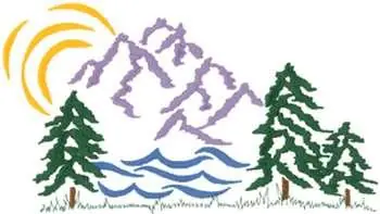 Landscape Scene Embroidery Design Order Now