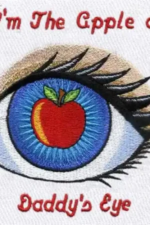 Apple of My Eye Embroidery Design Affordable