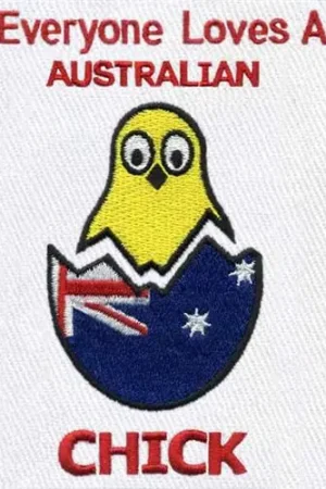 Australian Chick Embroidery Design Exclusive