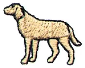1 Inch Dog Embroidery Design Place Order