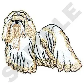 Time-Limited Shih Tzu Embroidery Design