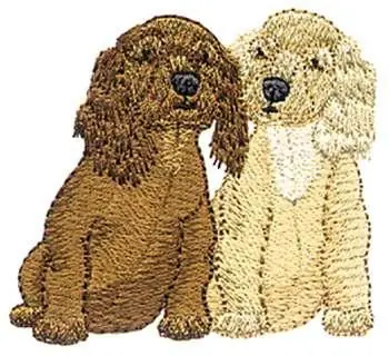 Special Offer Puppies Embroidery Design