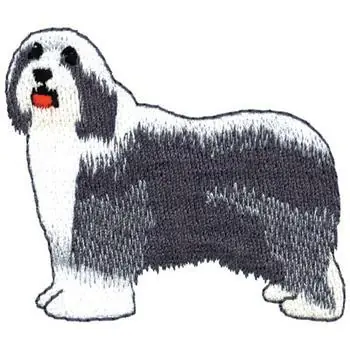 Special Discount Bearded Collie Embroidery Design