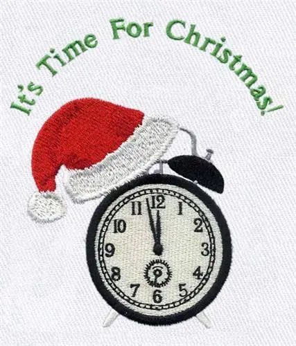 Big Sale Time for Christmas Embroidery Design