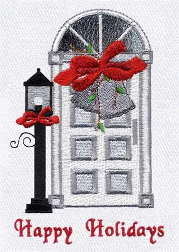 Happy Holidays Embroidery Design Don’t Miss Out