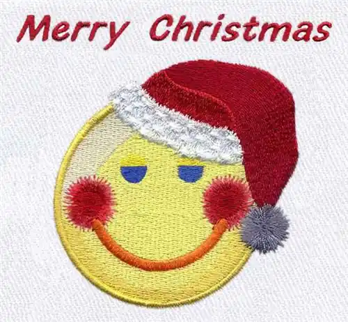 Merry Christmas Embroidery Design New Arrival