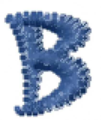 Modern 7 Monkey Fury Font B Embroidery Design