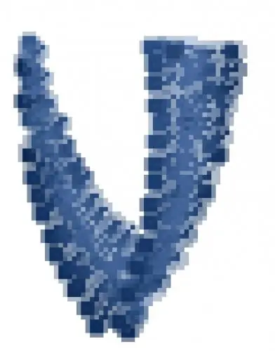 Handmade 7 Monkey Fury Font U Embroidery Design