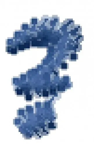 Seven Swordsmen Font Question Mark Embroidery Design Certified