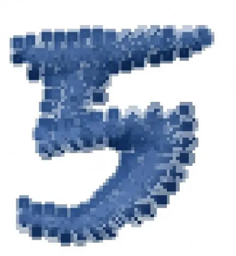 Seven Swordsmen Number 5 Embroidery Design Affordable