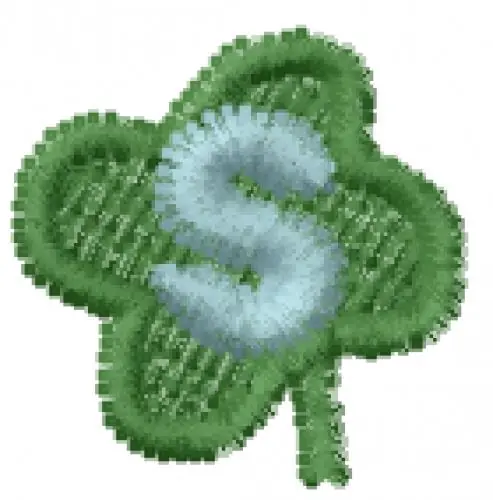 Lucky Clover Font S Embroidery Design Top Pick