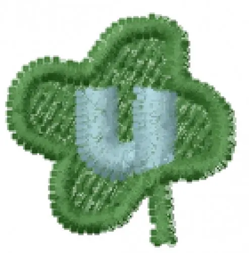 Lucky Clover Font u Embroidery Design Hassle-Free Returns