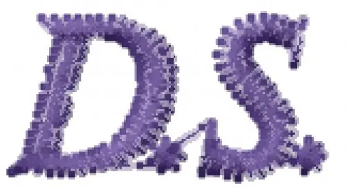 Music Symbol Font DS Embroidery Design Luxury