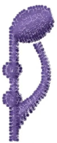Music Symbol Font E Embroidery Design Affordable