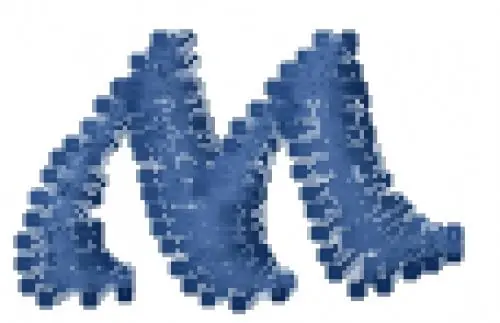 Seven Swordsmen Font M Embroidery Design Buy Direct