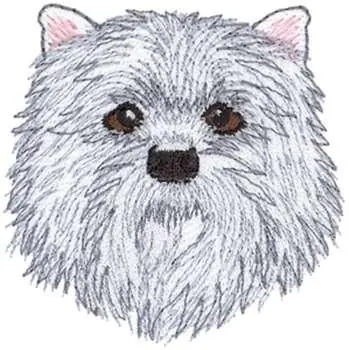 Instant Buy West Highland White Terrier Embroidery Design